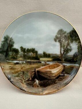 Vintage Mini Coalport Porcelain Plate